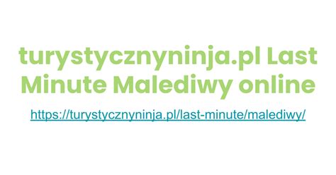 Turystycznyninja.pl i zorganizuj idealny odpoczynek. sprawdź 2021