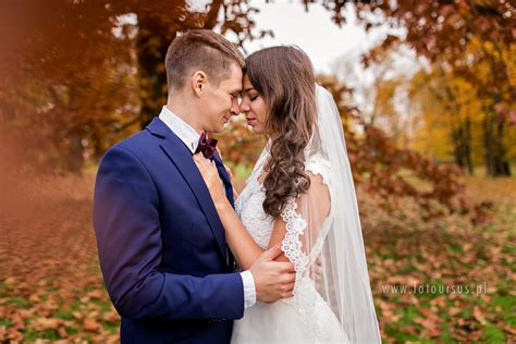 Zobacz fotograf na ślub październik