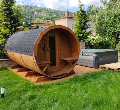 gotowe sauny ogrodowe 2021