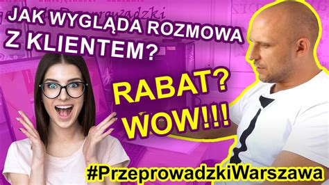 Przeprowadzki Warszawa - zleć to najlepszej firmie 2021