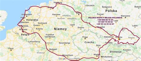 Przewóz osób z Polski do Belgii - najwyższej jakości warunki przejazdu!