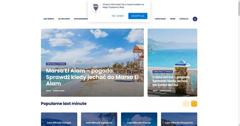 Sprawdź działanie witryny internetowej www.Turystycznyninja.pl i zaplanuj wymarzony urlopowy wypoczynek. - 2021 przeczytaj 